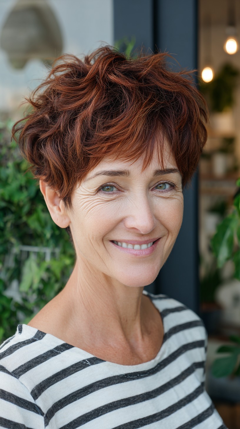 Pixie Shag Haircuts for Women Over 50: Modern Styles & Expert Tips