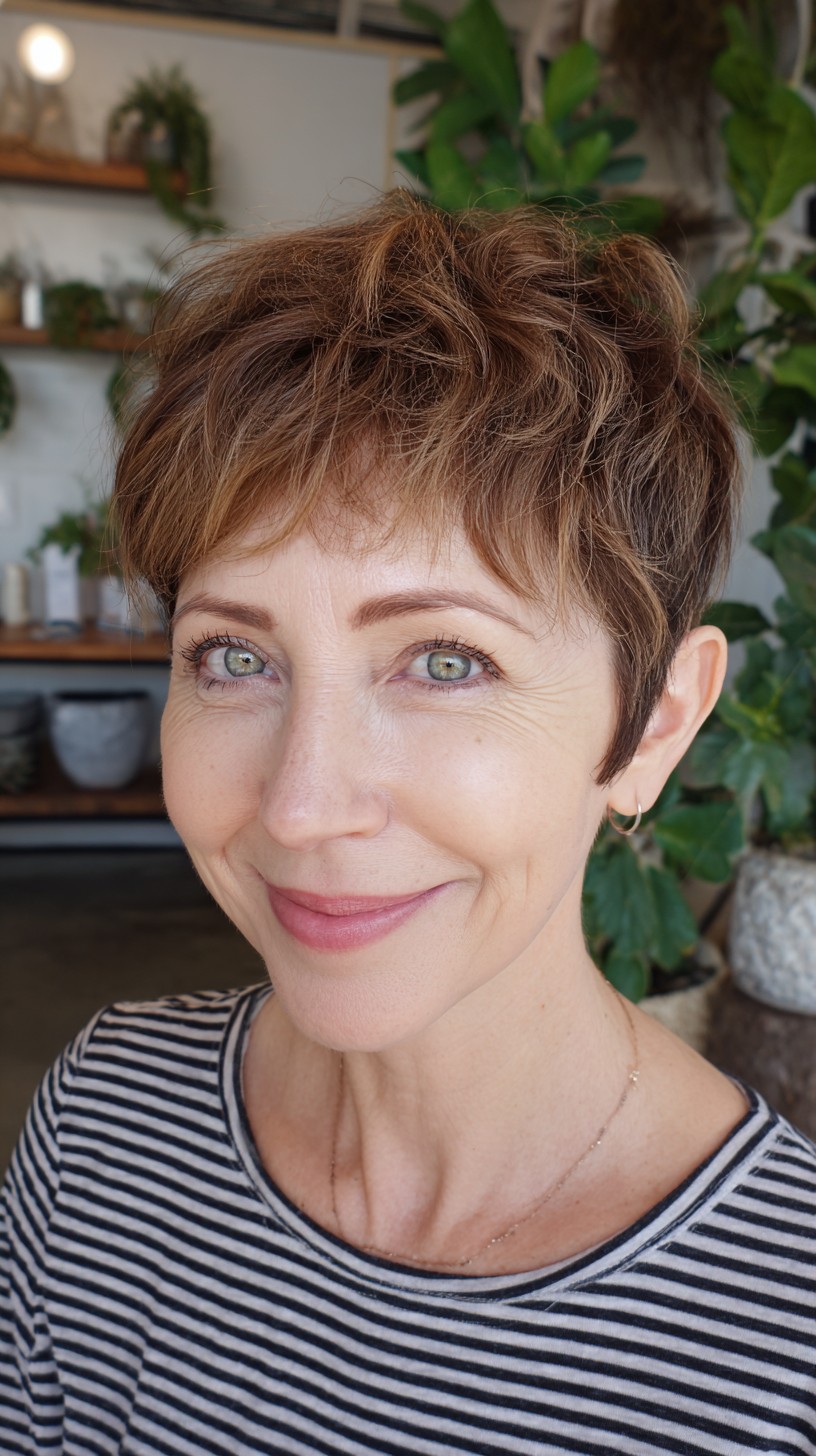 Pixie Shag Haircuts for Women Over 50: Modern Styles & Expert Tips