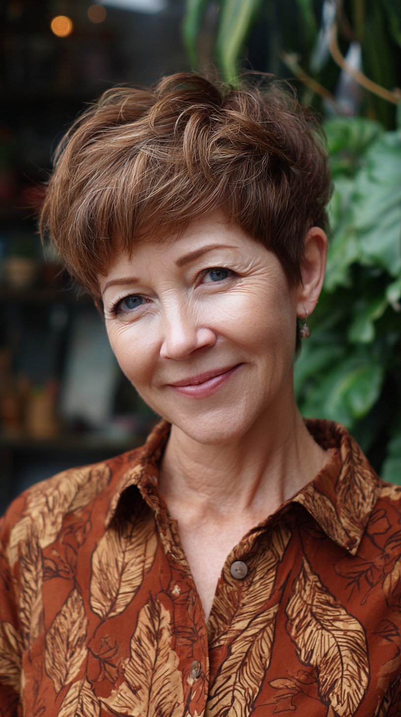 Pixie Shag Haircuts for Women Over 50: Modern Styles & Expert Tips