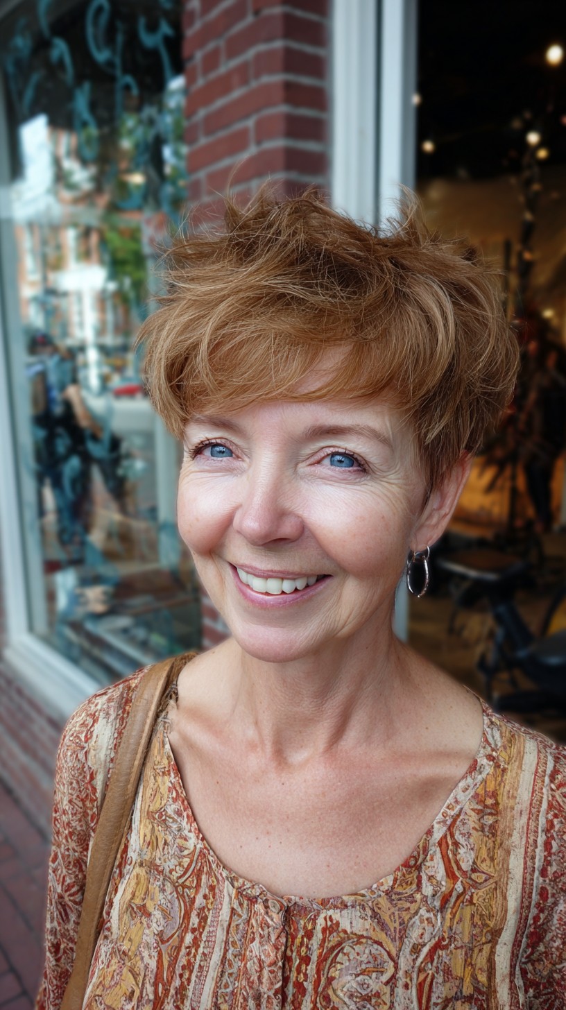 Pixie Shag Haircuts for Women Over 50: Modern Styles & Expert Tips