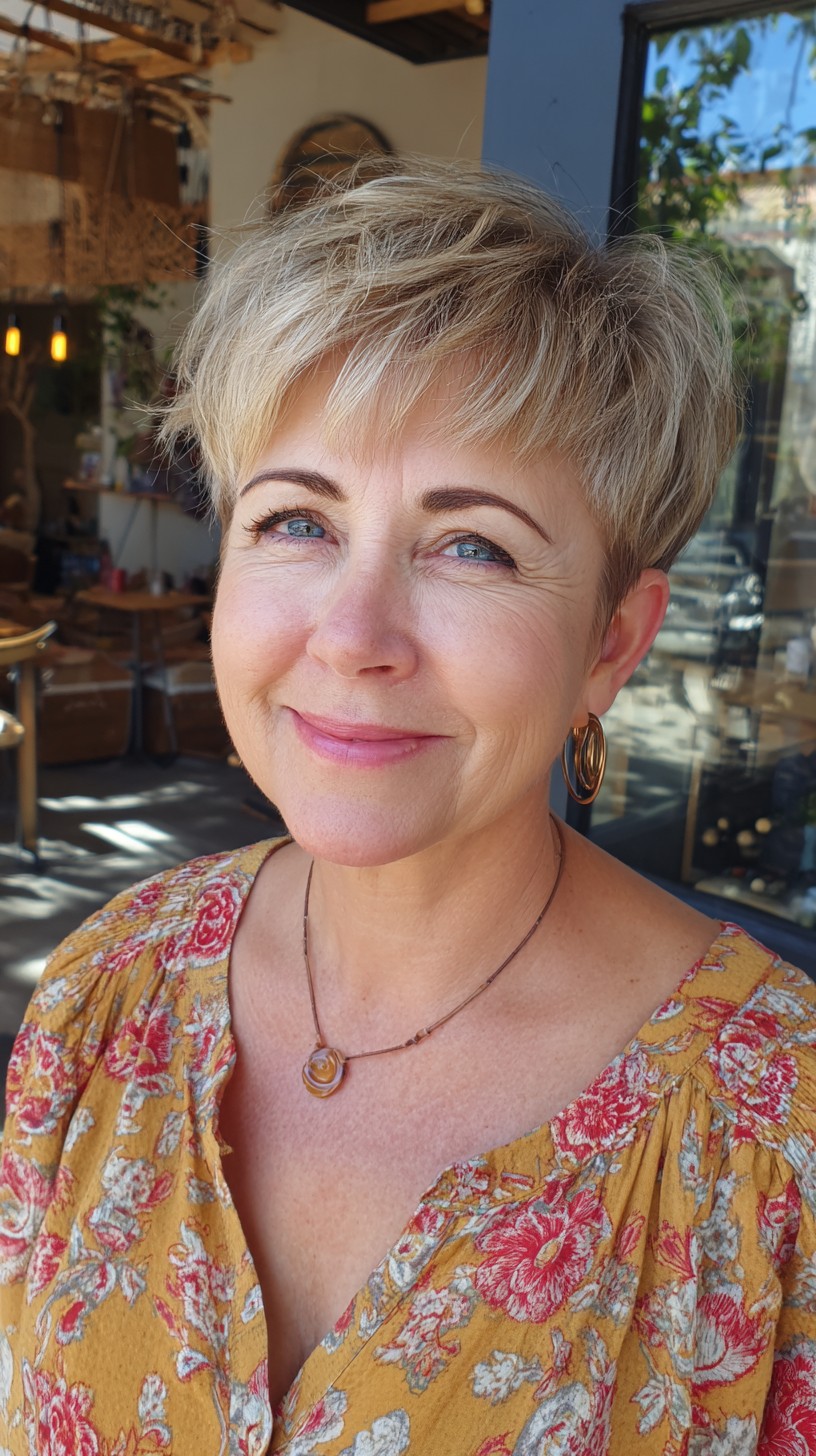 Pixie Shag Haircuts for Women Over 50: Modern Styles & Expert Tips