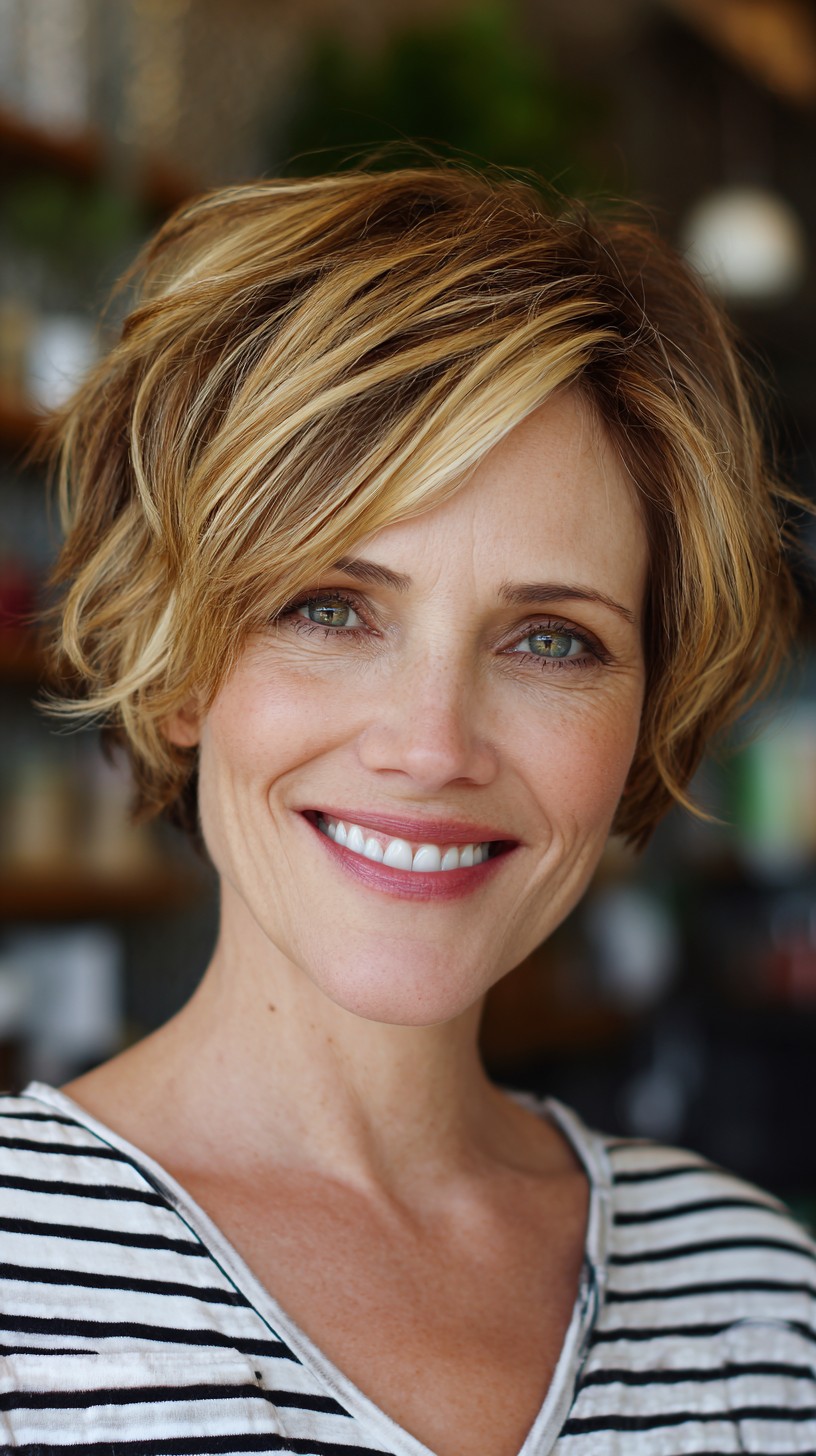 Pixie Shag Haircuts for Women Over 50: Modern Styles & Expert Tips