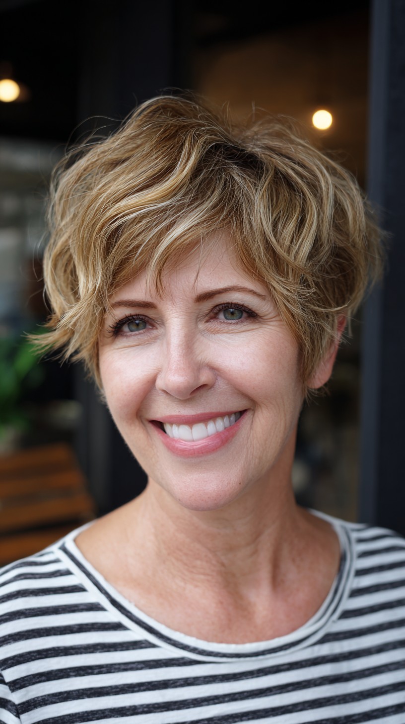 Pixie Shag Haircuts for Women Over 50: Modern Styles & Expert Tips