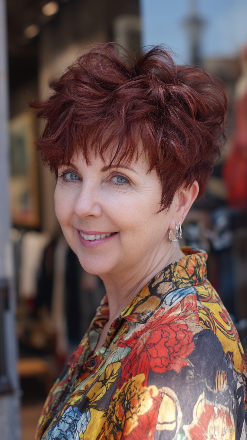 Pixie Shag Haircuts for Women Over 50: Modern Styles & Expert Tips