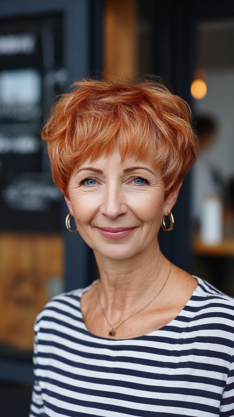Pixie Shag Haircuts for Women Over 50: Modern Styles & Expert Tips