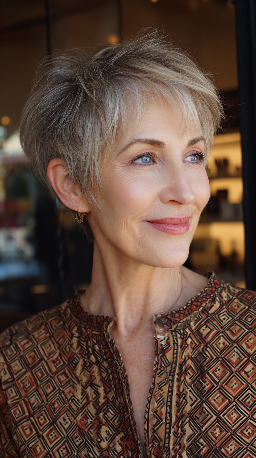 Pixie Shag Haircuts for Women Over 50: Modern Styles & Expert Tips