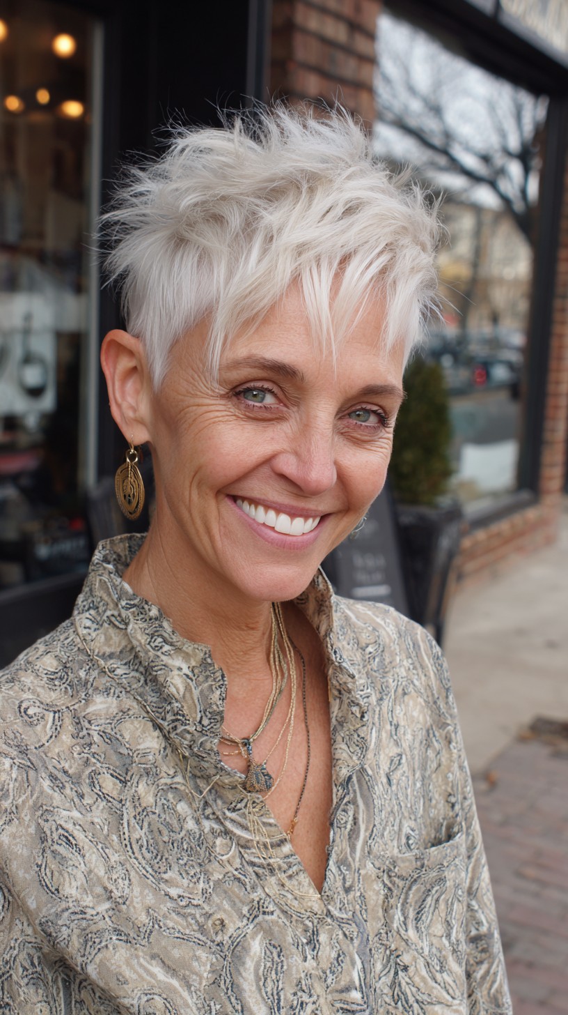 Pixie Shag Haircuts for Women Over 50: Modern Styles & Expert Tips