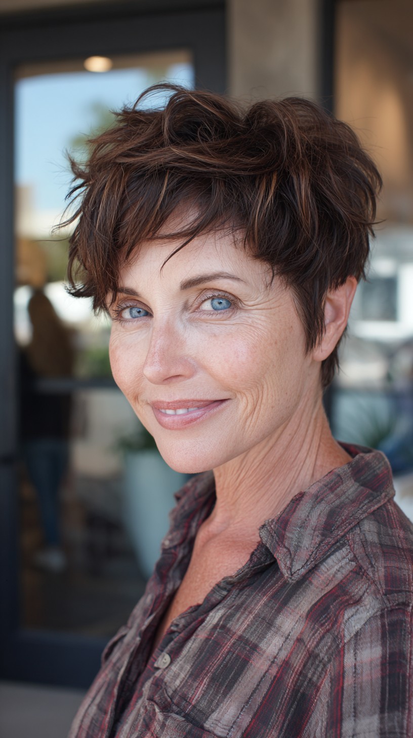 Pixie Shag Haircuts for Women Over 50: Modern Styles & Expert Tips