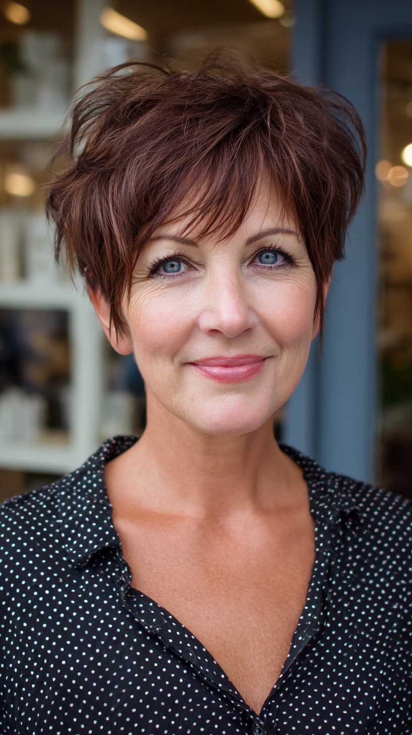 Pixie Shag Haircuts for Women Over 50: Modern Styles & Expert Tips