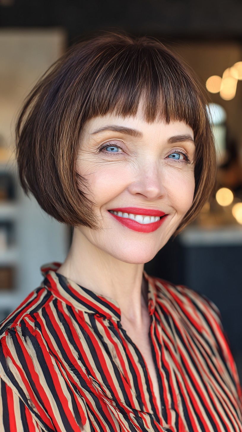 Best Short Bob with Bangs for Women Over 50 in 2026 | Style & Confidence
