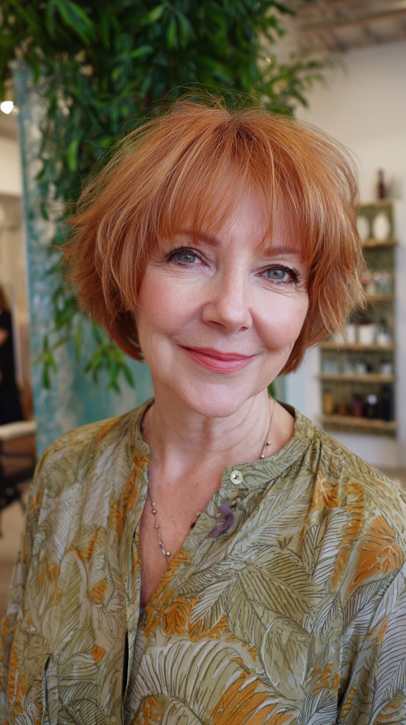 Best Short Bob with Bangs for Women Over 50 in 2026 | Style & Confidence