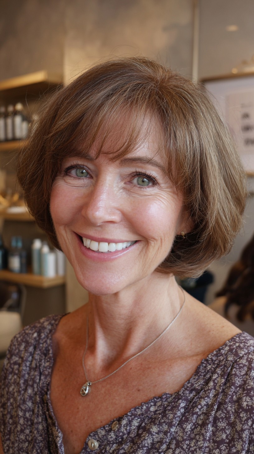 Best Short Bob with Bangs for Women Over 50 in 2026 | Style & Confidence