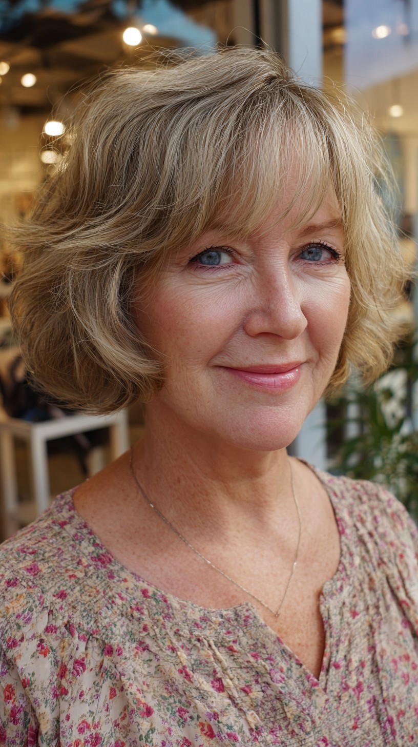 Best Short Bob with Bangs for Women Over 50 in 2026 | Style & Confidence