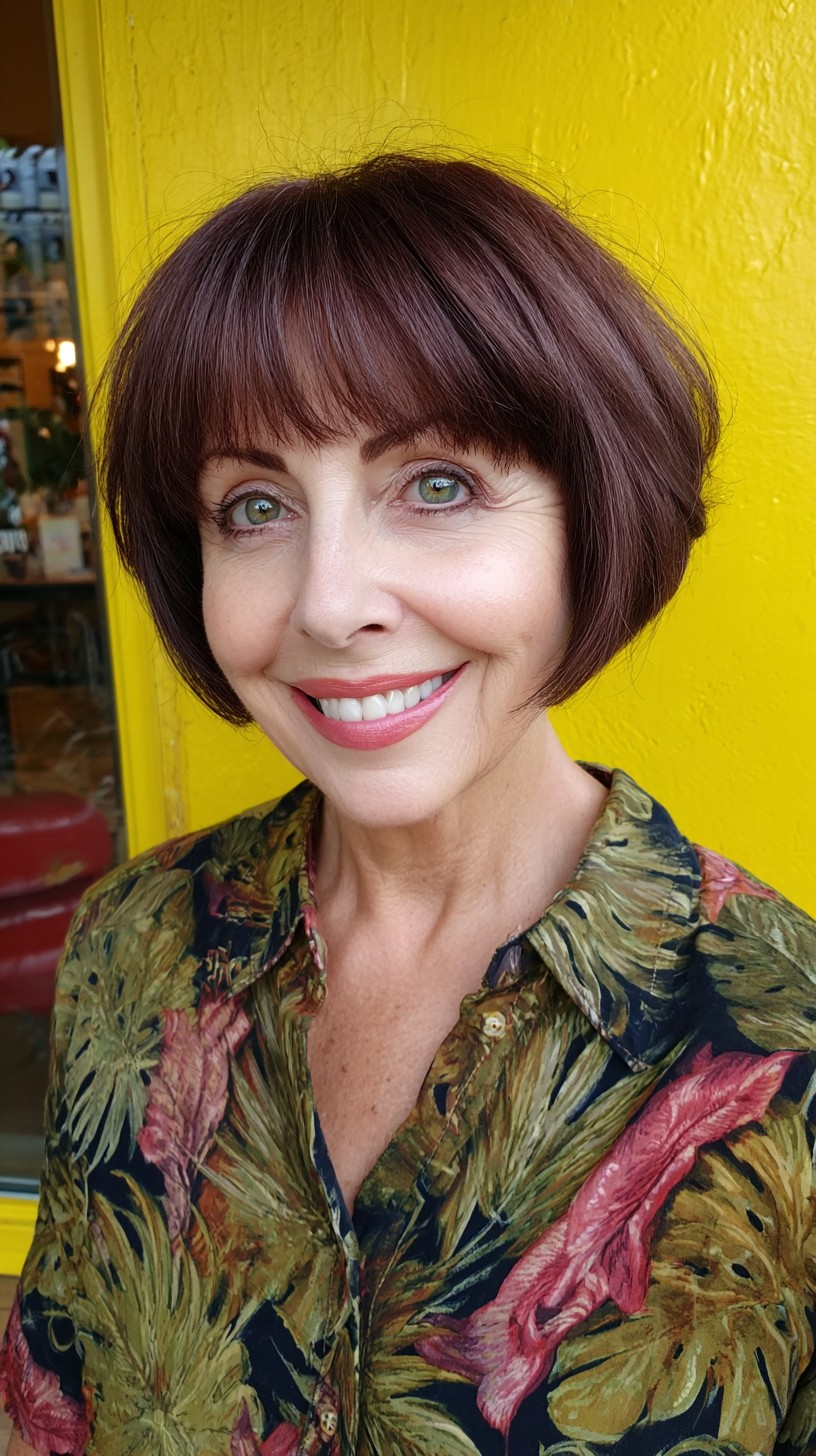 Best Short Bob with Bangs for Women Over 50 in 2026 | Style & Confidence