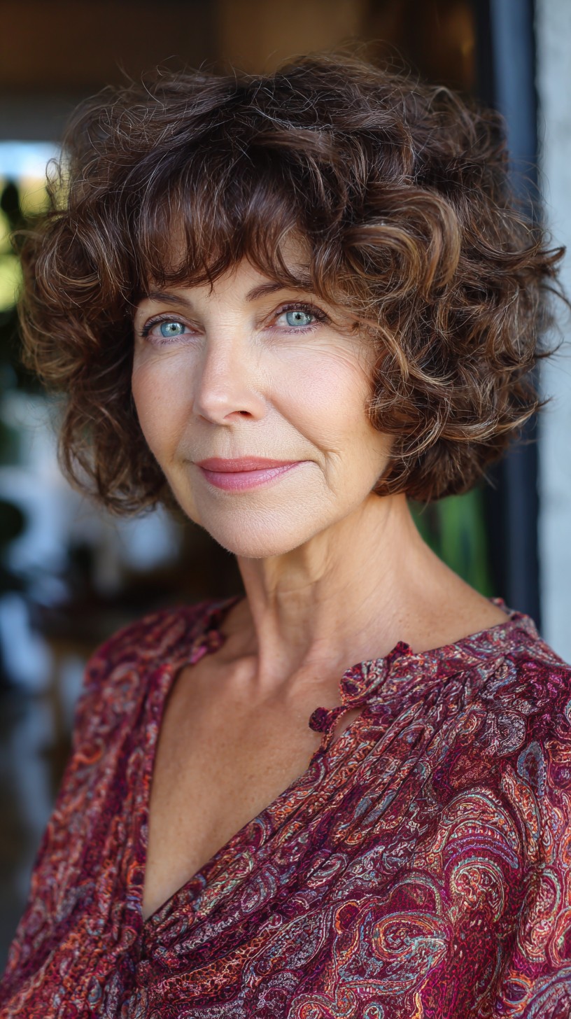 Best Short Bob with Bangs for Women Over 50 in 2026 | Style & Confidence