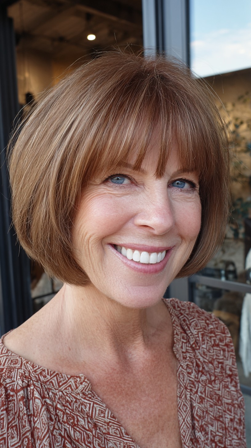 Best Short Bob with Bangs for Women Over 50 in 2026 | Style & Confidence