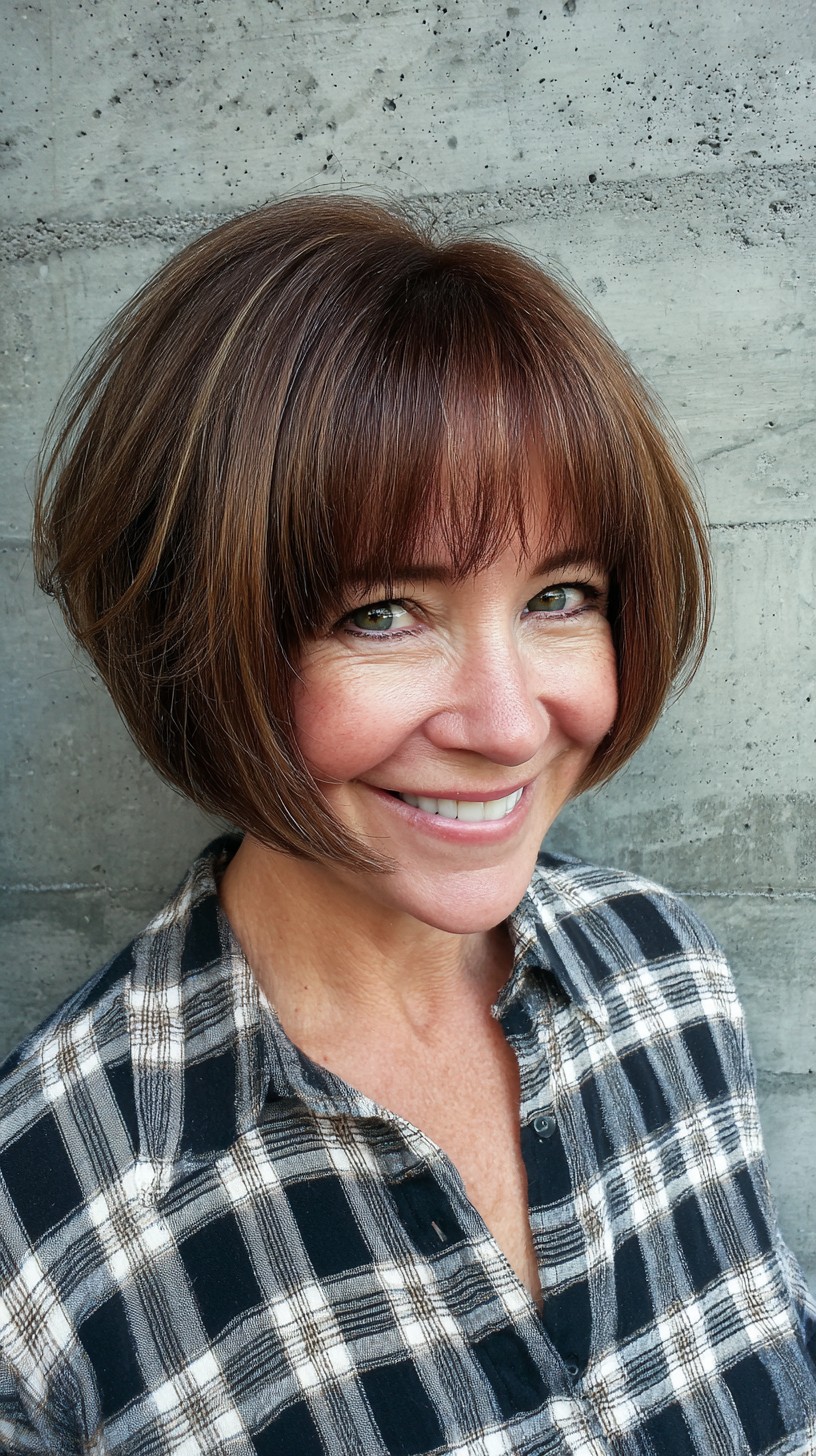Best Short Bob with Bangs for Women Over 50 in 2026 | Style & Confidence