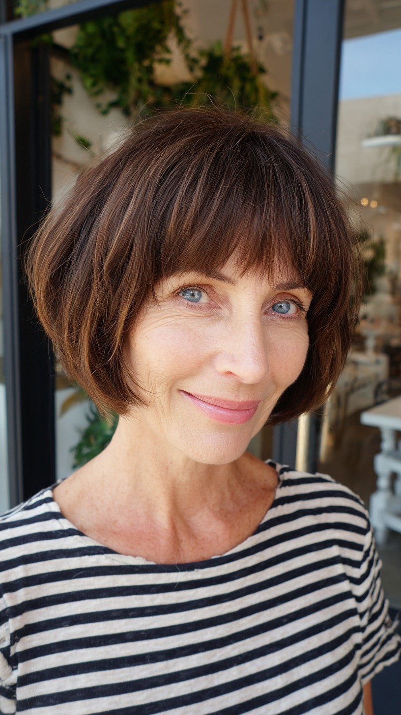 Best Short Bob with Bangs for Women Over 50 in 2026 | Style & Confidence