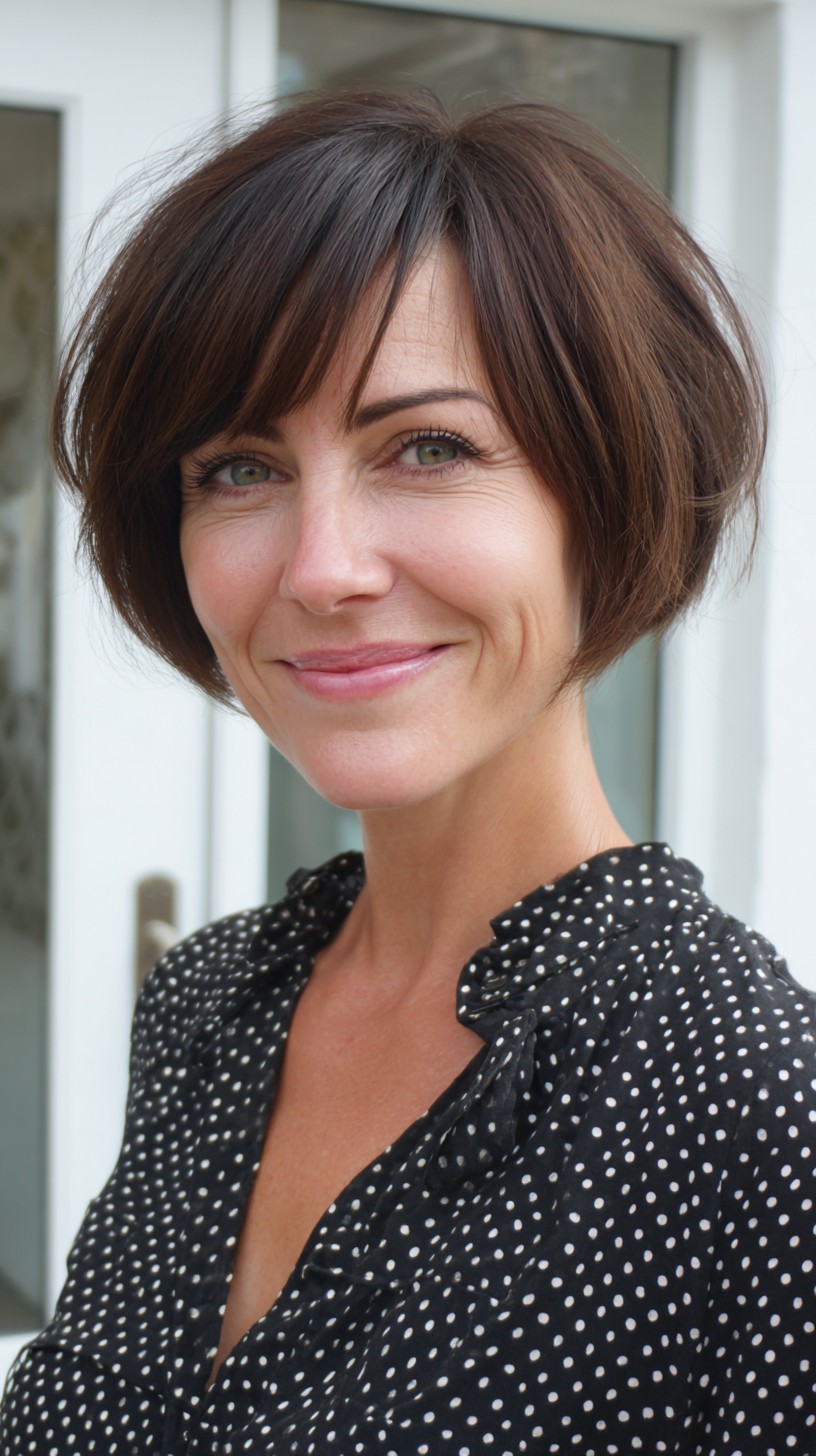 Best Short Bob with Bangs for Women Over 50 in 2026 | Style & Confidence