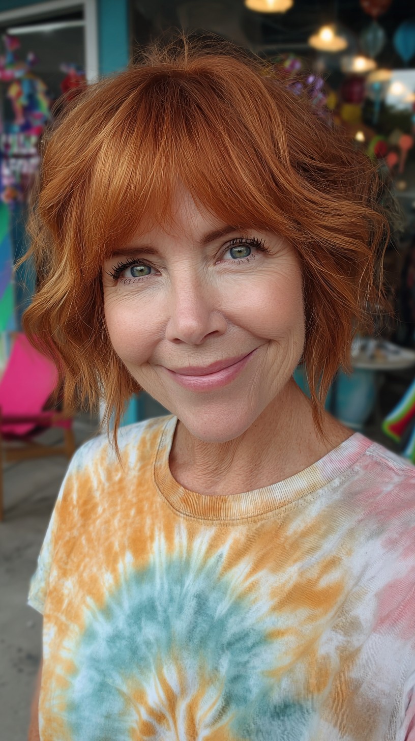Best Short Bob with Bangs for Women Over 50 in 2026 | Style & Confidence