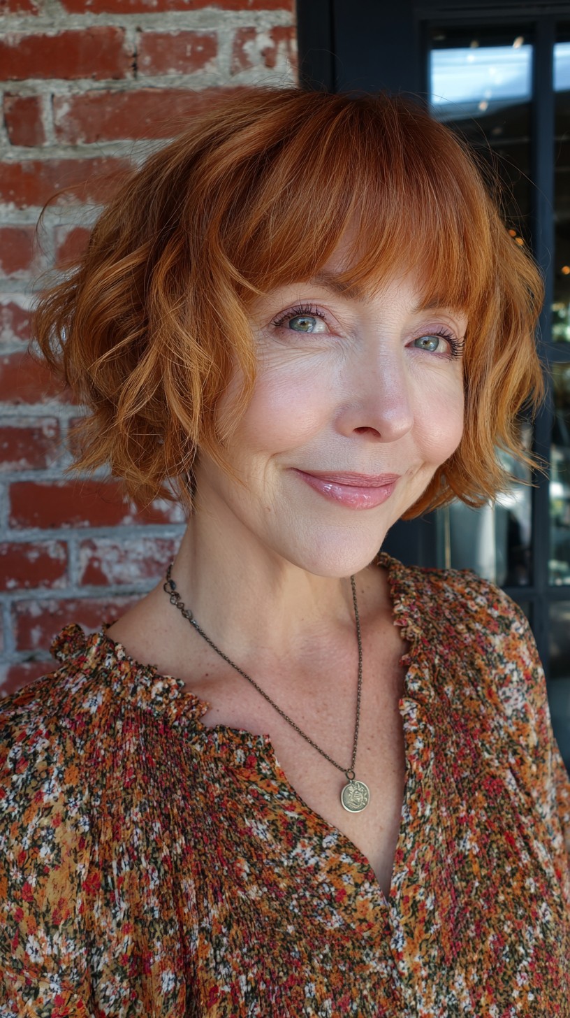 Best Short Bob with Bangs for Women Over 50 in 2026 | Style & Confidence