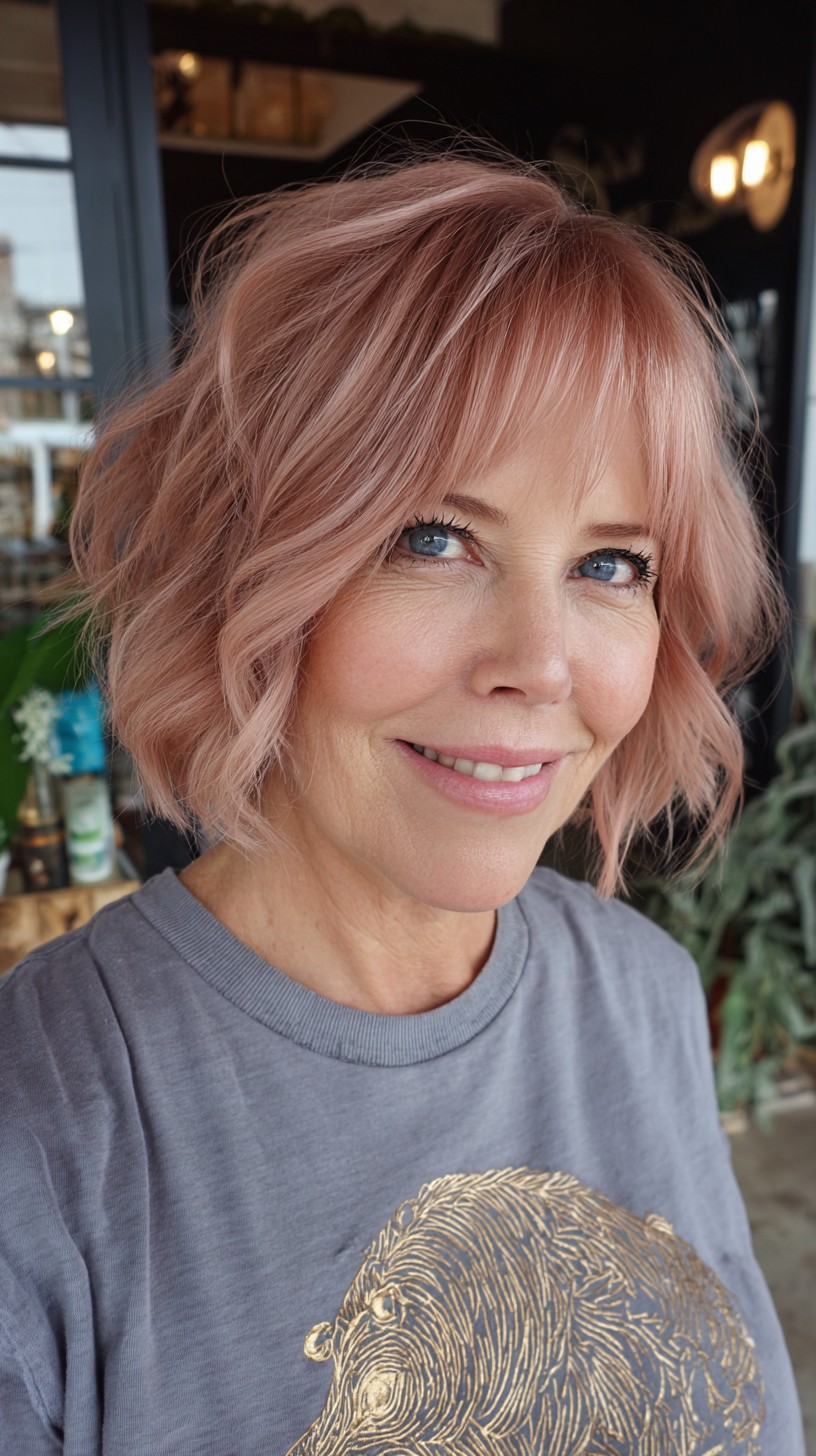 Best Short Bob with Bangs for Women Over 50 in 2026 | Style & Confidence