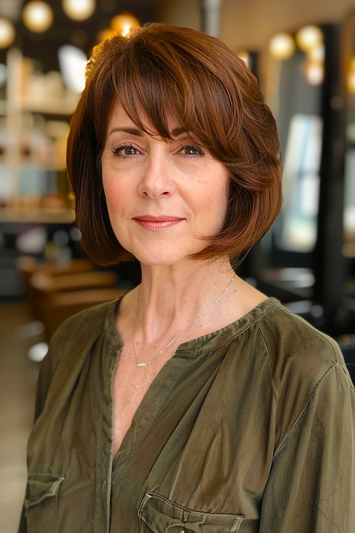 Best Short Bob with Bangs for Women Over 50 in 2026 | Style & Confidence