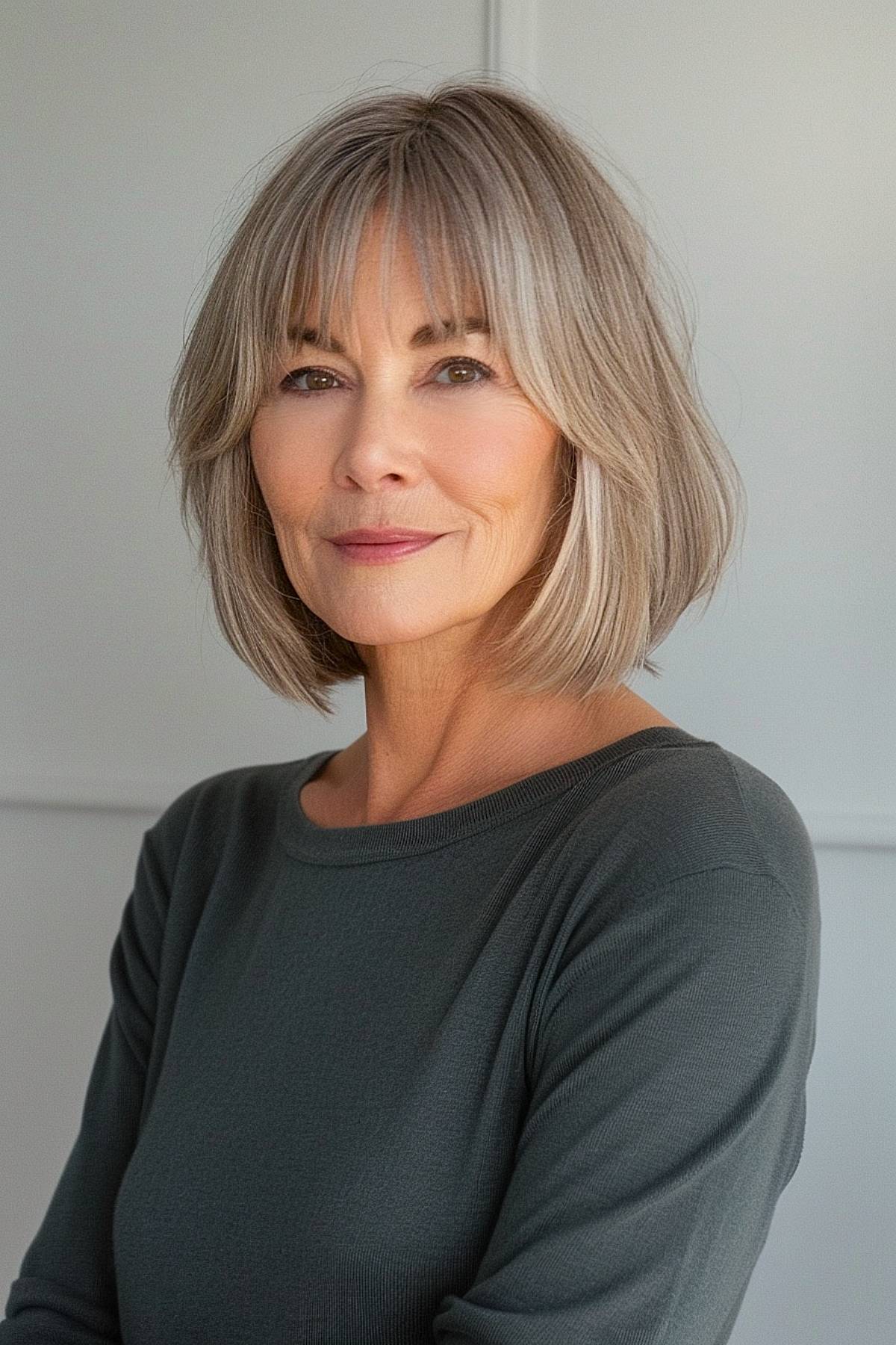 Best Short Bob with Bangs for Women Over 50 in 2026 | Style & Confidence