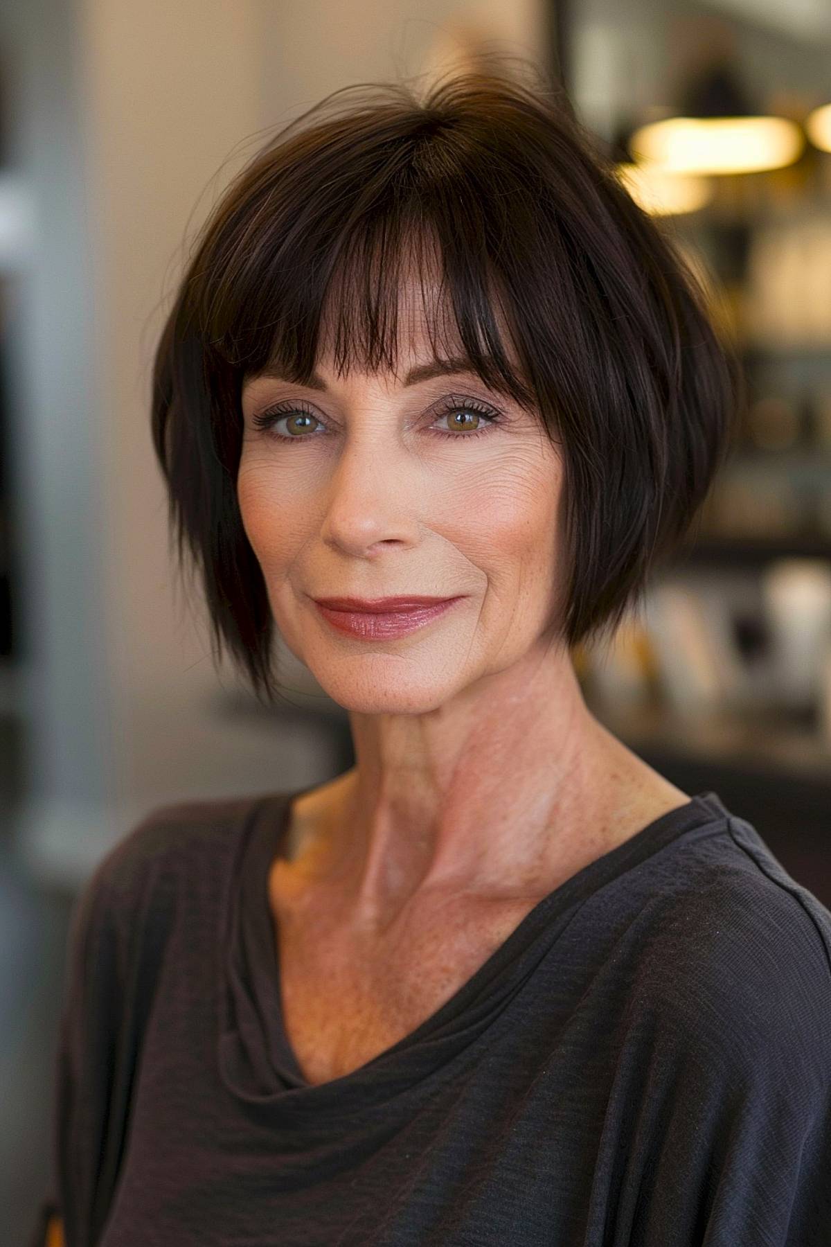 Best Short Bob with Bangs for Women Over 50 in 2026 | Style & Confidence