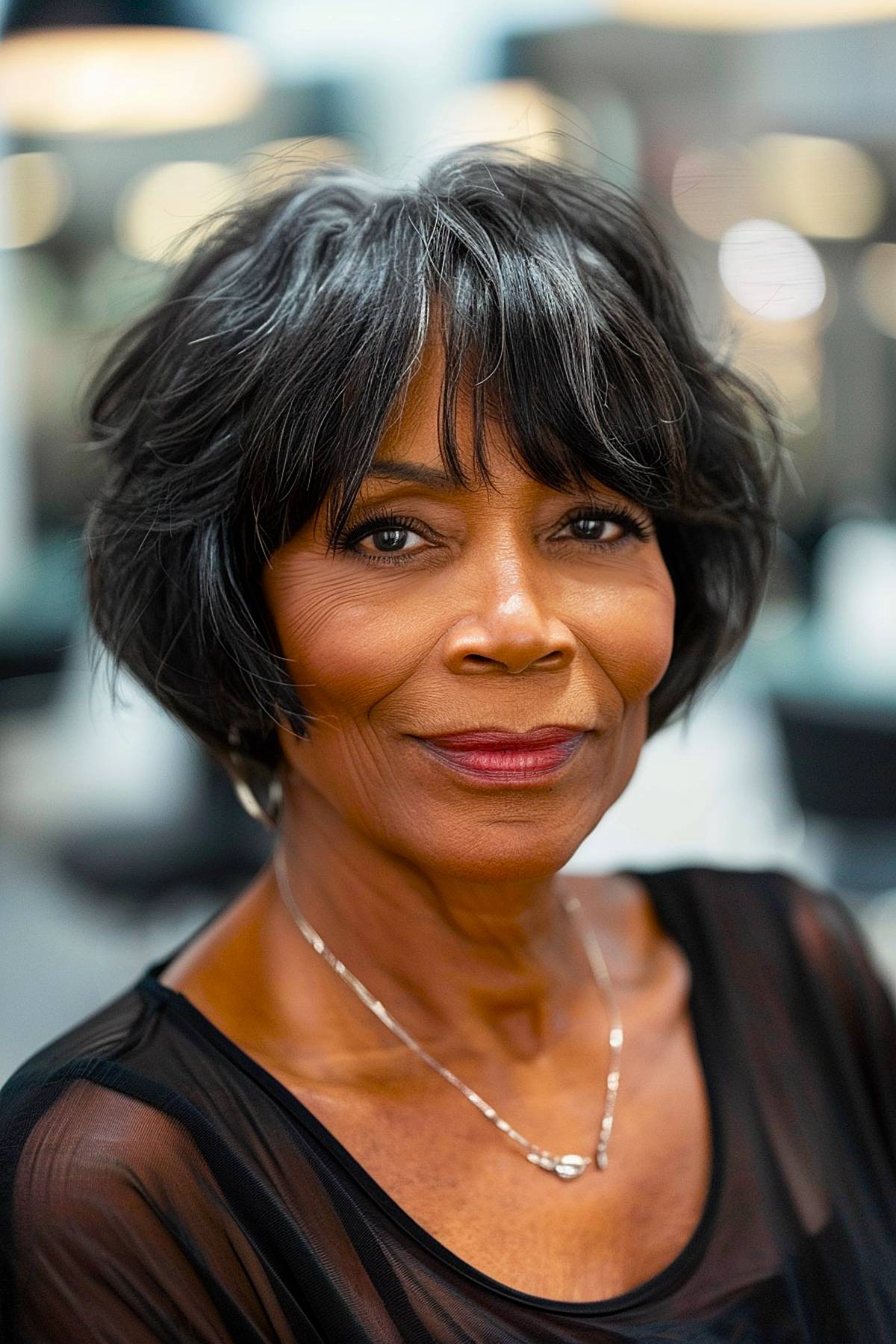 Best Short Bob with Bangs for Women Over 50 in 2026 | Style & Confidence