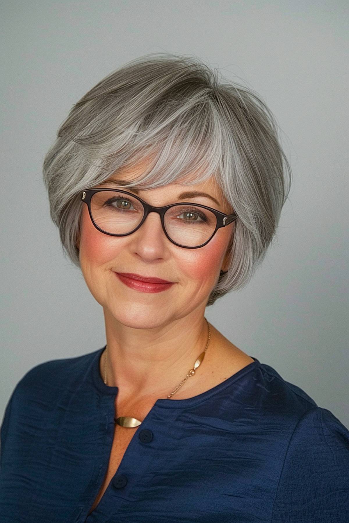 Best Short Bob with Bangs for Women Over 50 in 2026 | Style & Confidence