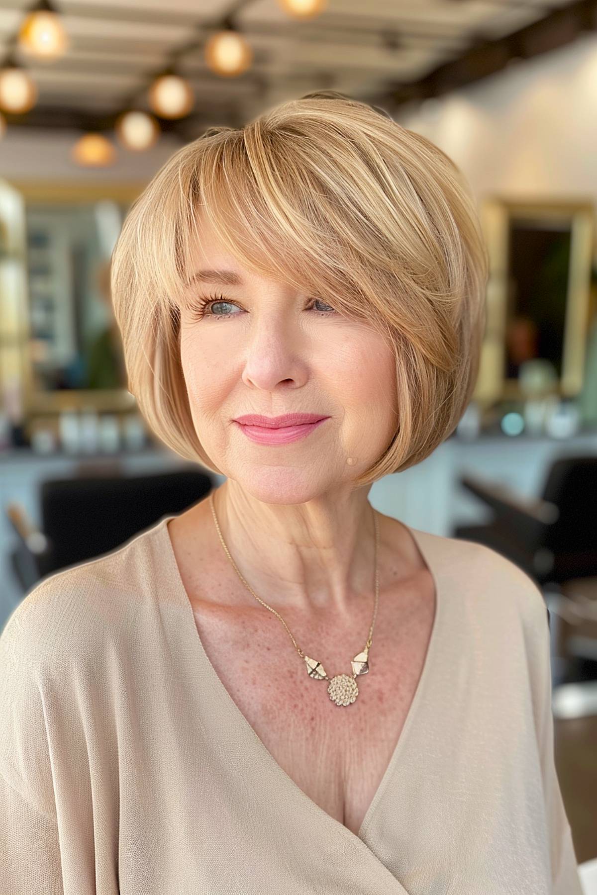 Best Short Bob with Bangs for Women Over 50 in 2026 | Style & Confidence