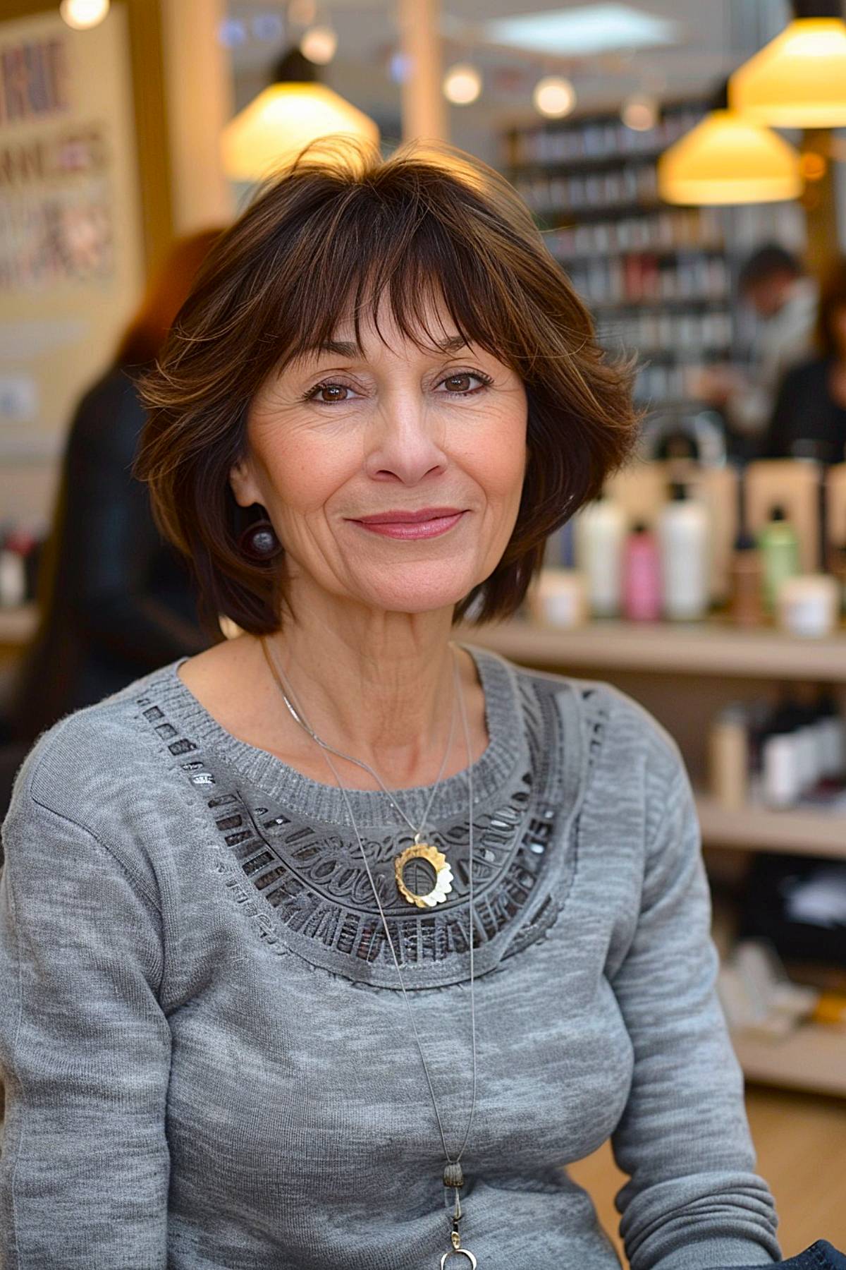 Best Short Bob with Bangs for Women Over 50 in 2026 | Style & Confidence