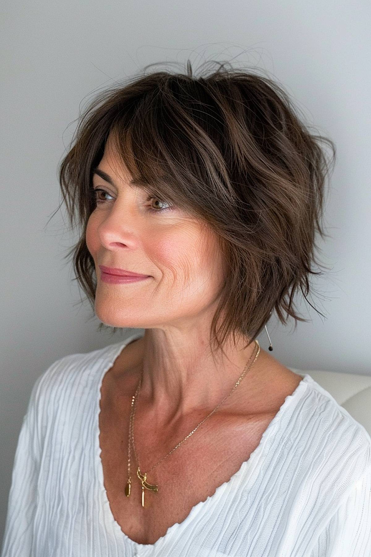 Best Short Bob with Bangs for Women Over 50 in 2026 | Style & Confidence