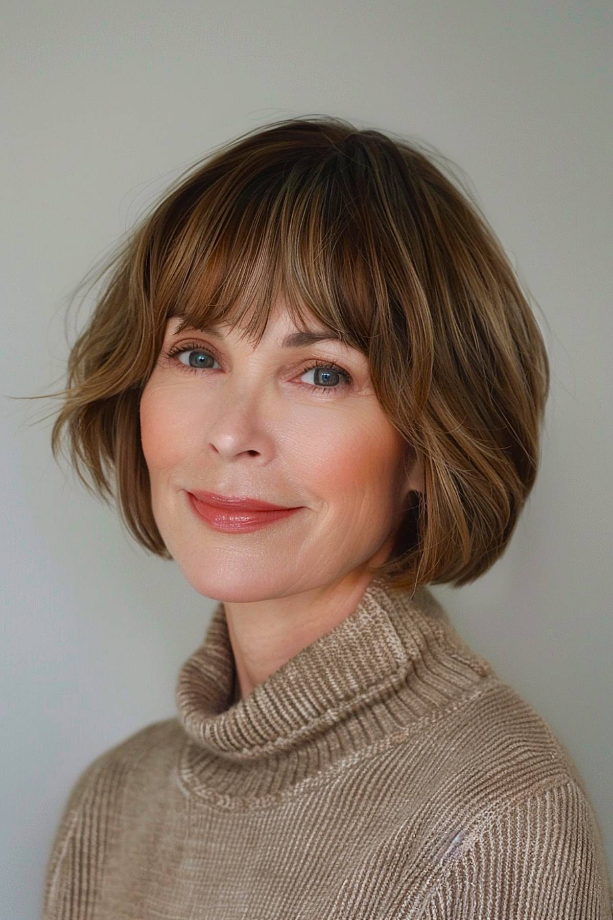 Best Short Bob with Bangs for Women Over 50 in 2026 | Style & Confidence