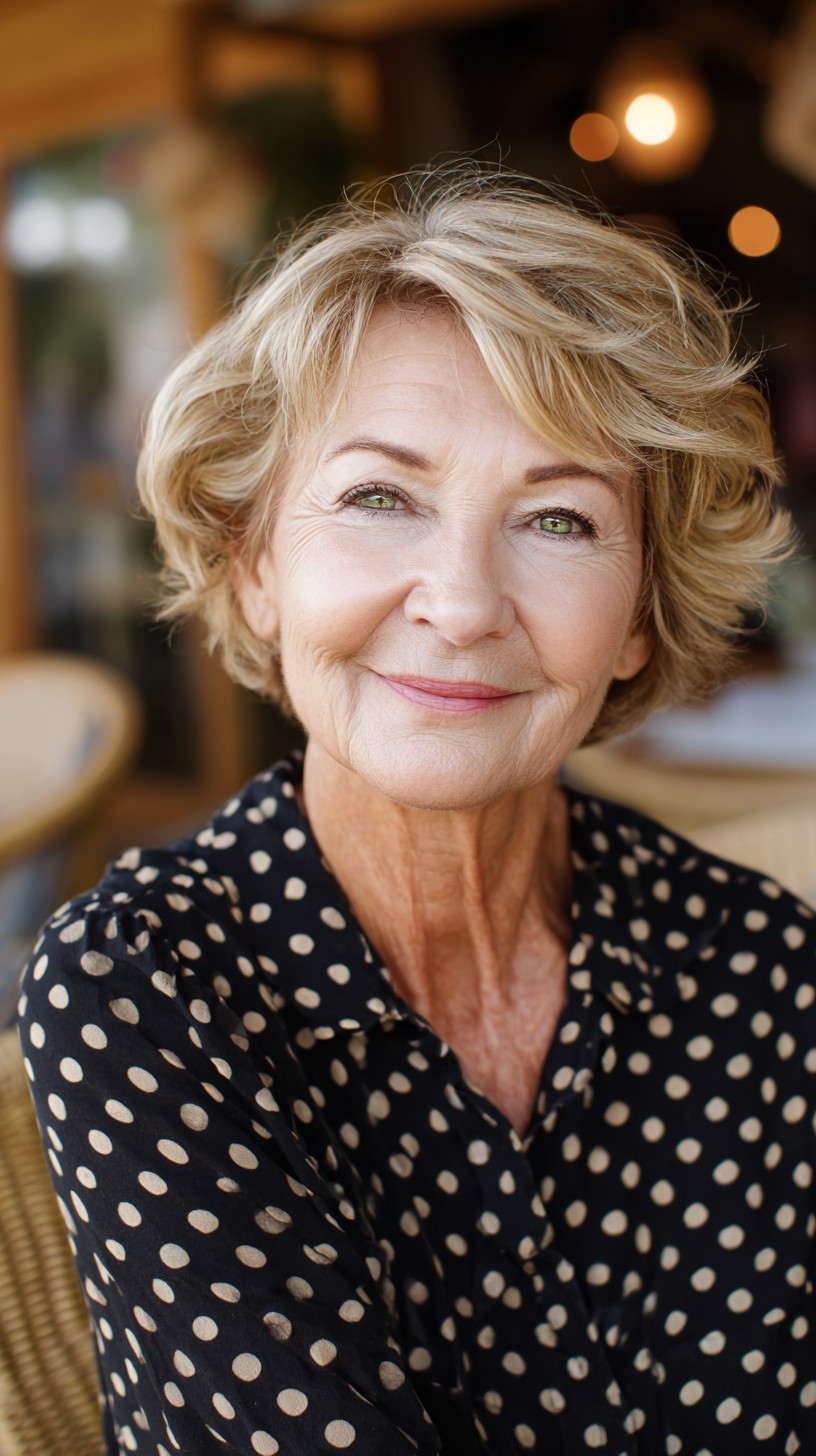 Stylish Short Bob Haircuts for Women 70+ | Low-Maintenance Styles