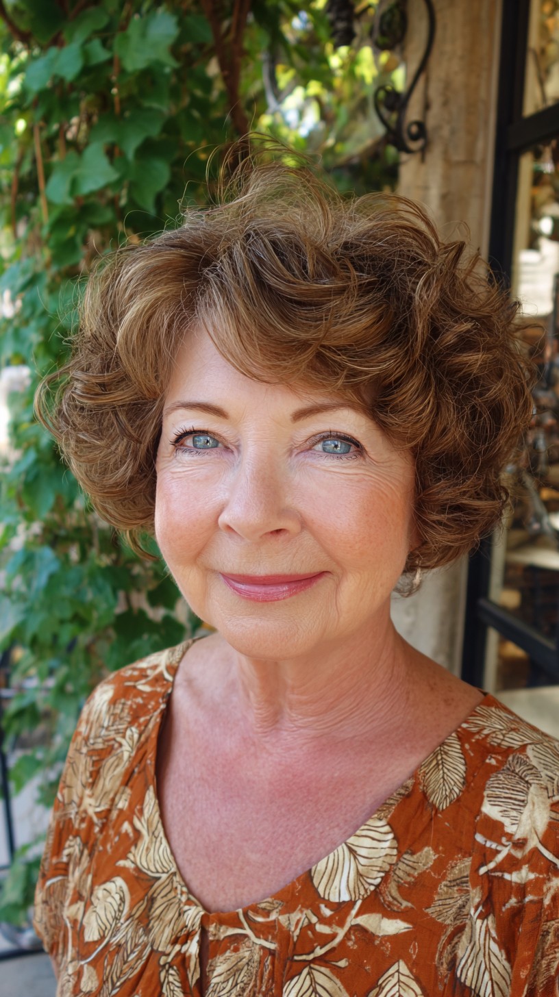 Stylish Short Bob Haircuts for Women 70+ | Low-Maintenance Styles