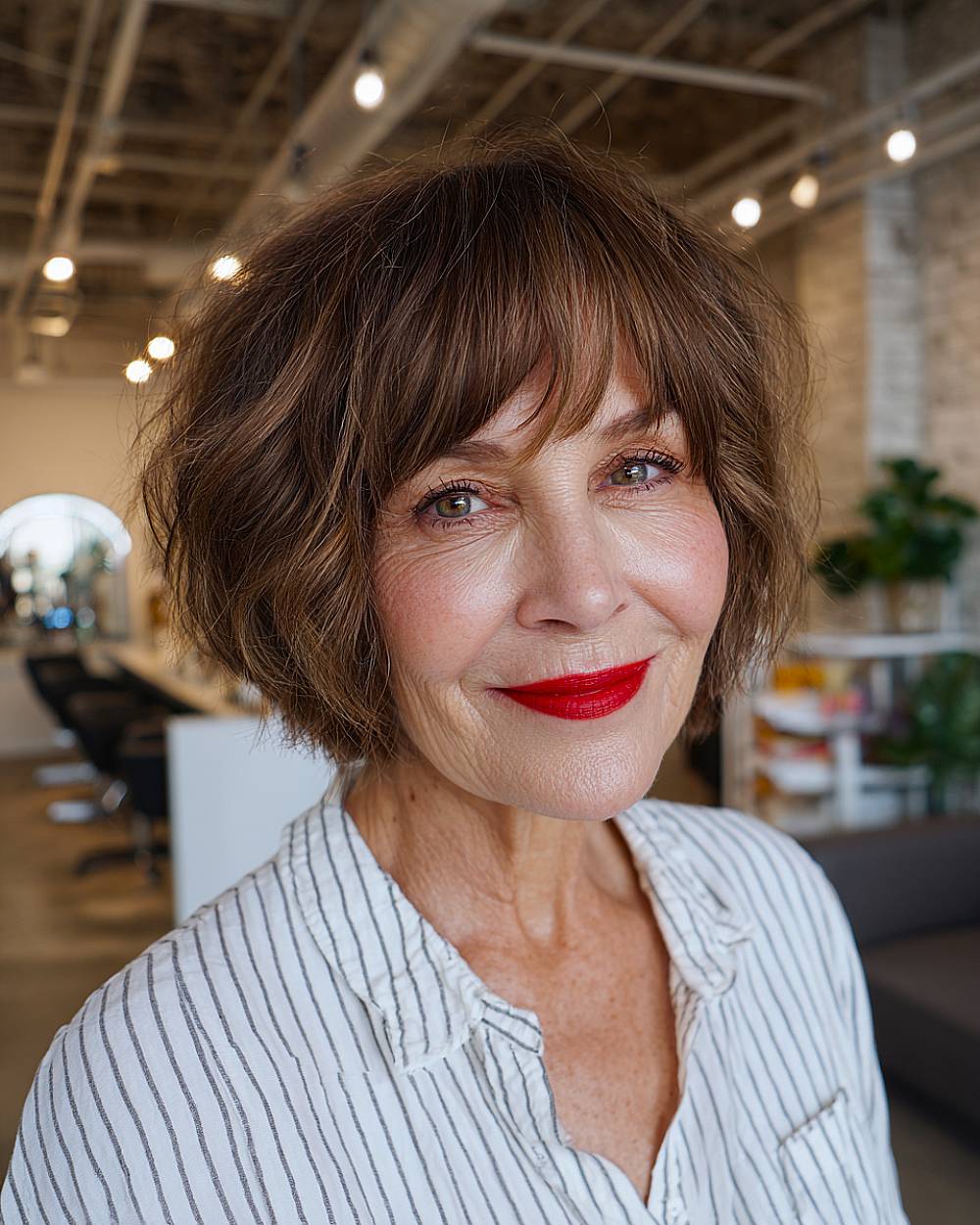 Stylish Short Bob Haircuts for Women 70+ | Low-Maintenance Styles