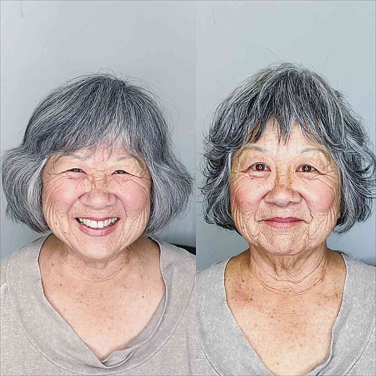 Stylish Short Bob Haircuts for Women 70+ | Low-Maintenance Styles