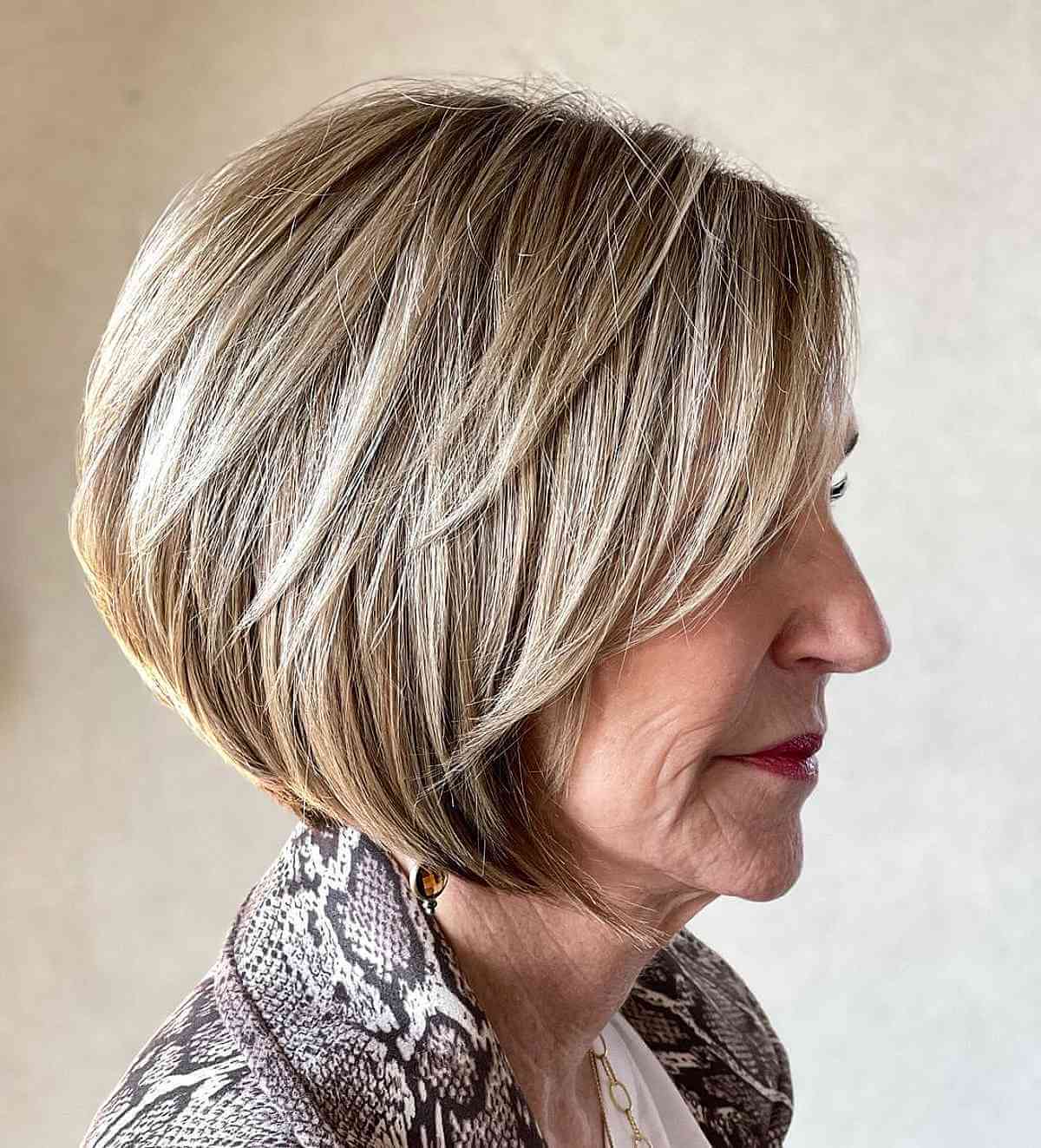 Stylish Short Bob Haircuts for Women 70+ | Low-Maintenance Styles