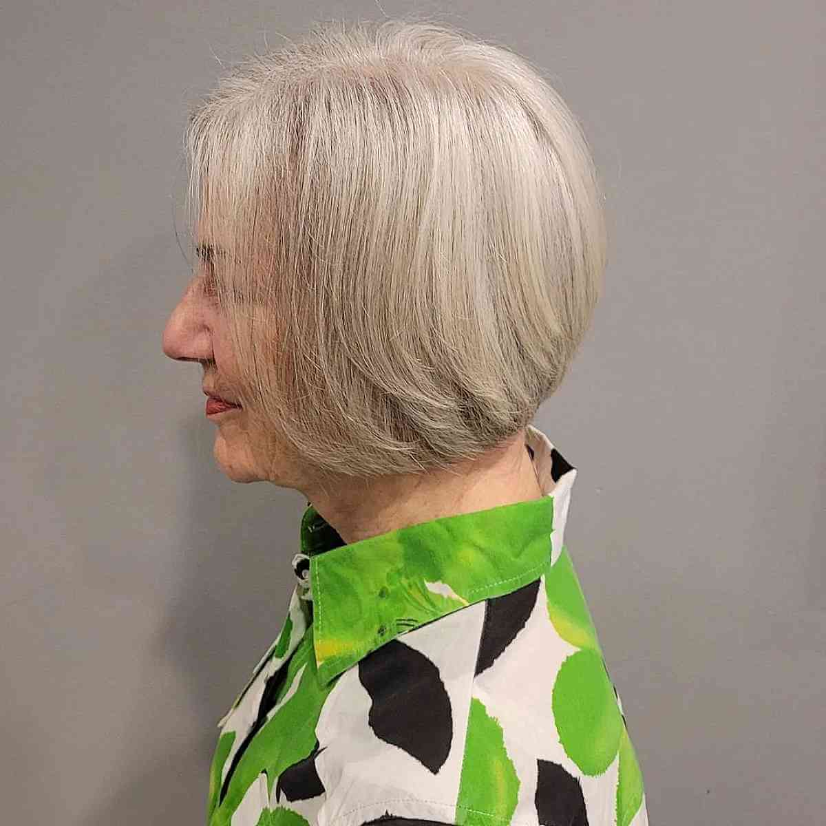 Stylish Short Bob Haircuts for Women 70+ | Low-Maintenance Styles