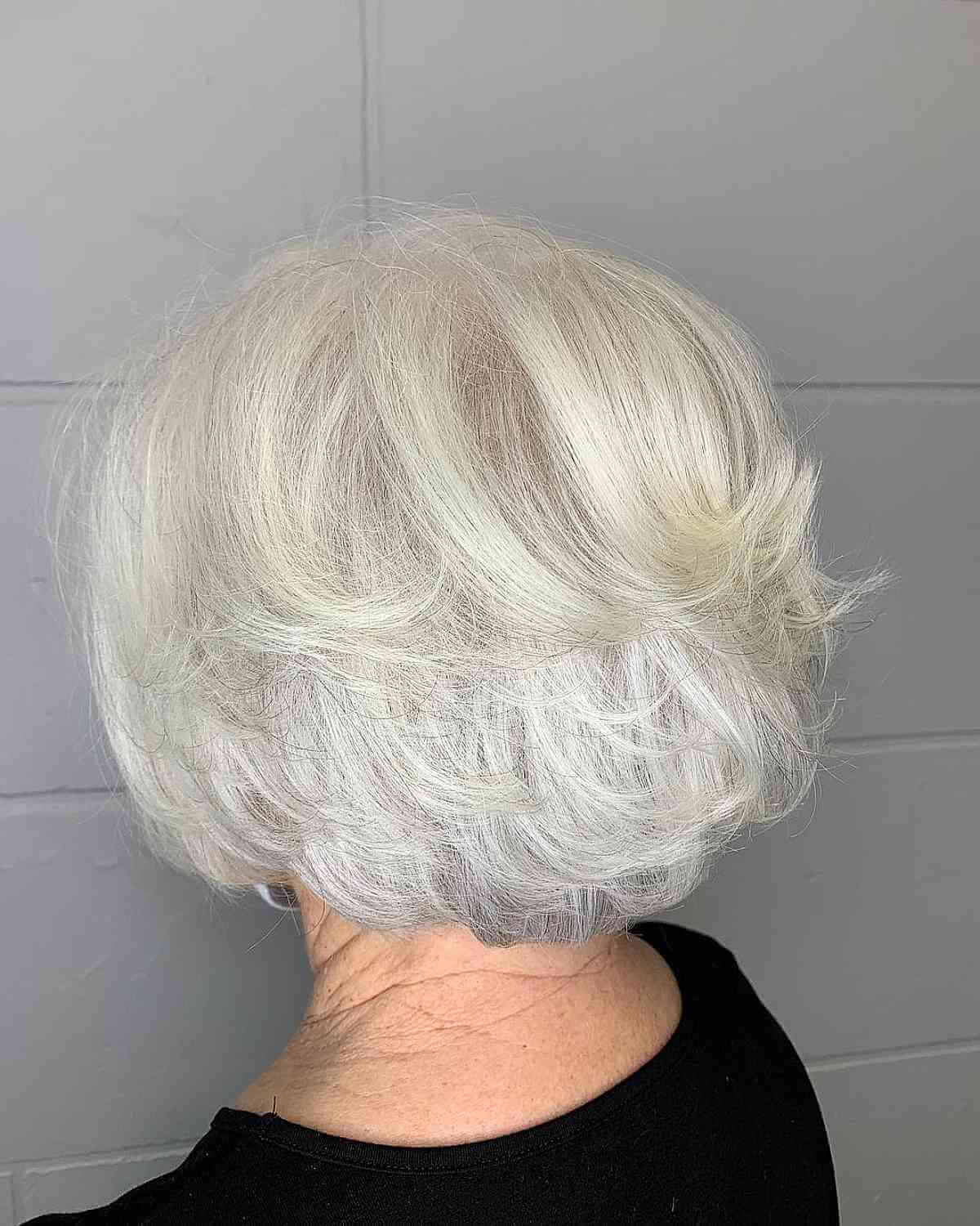 Stylish Short Bob Haircuts for Women 70+ | Low-Maintenance Styles