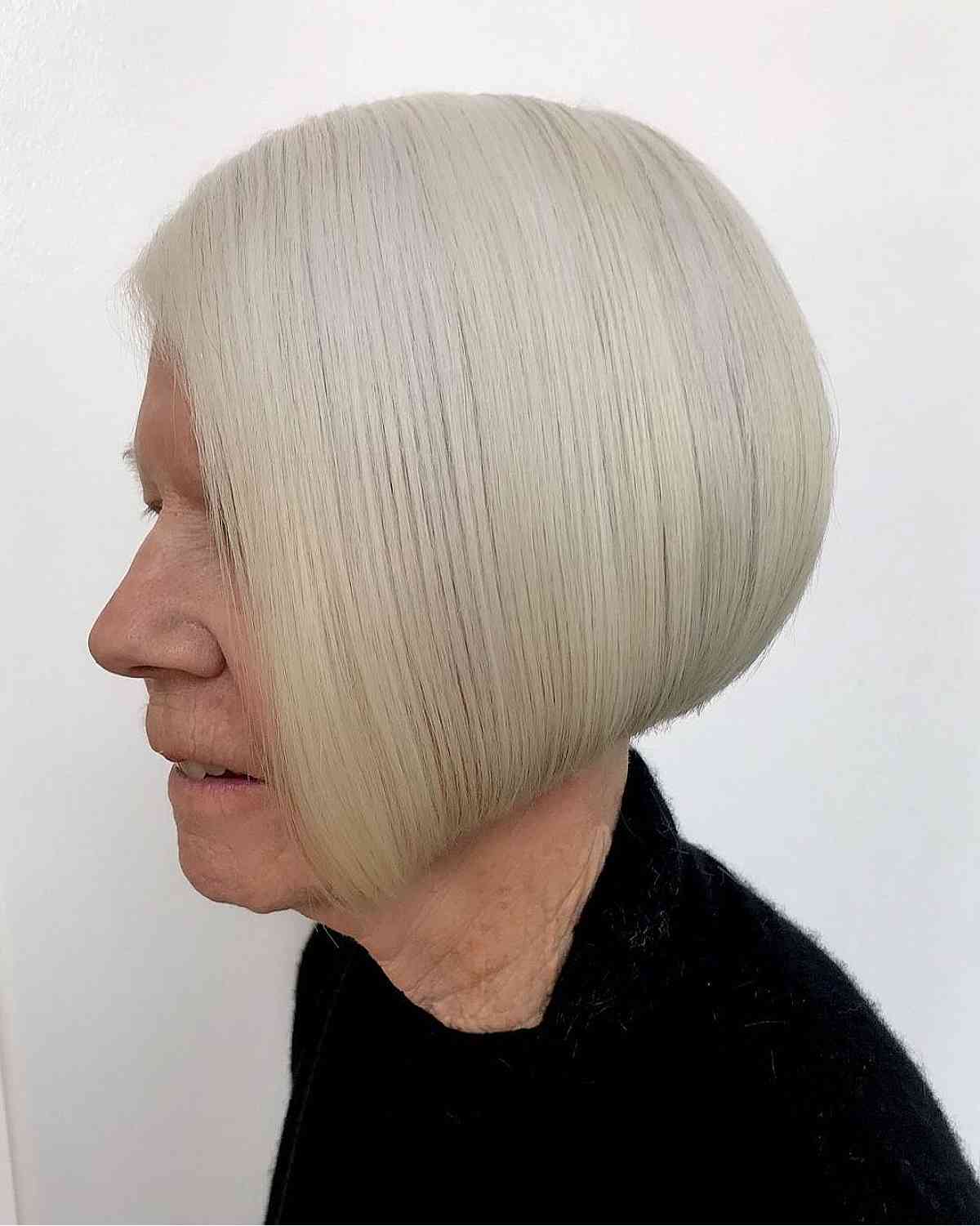 Stylish Short Bob Haircuts for Women 70+ | Low-Maintenance Styles