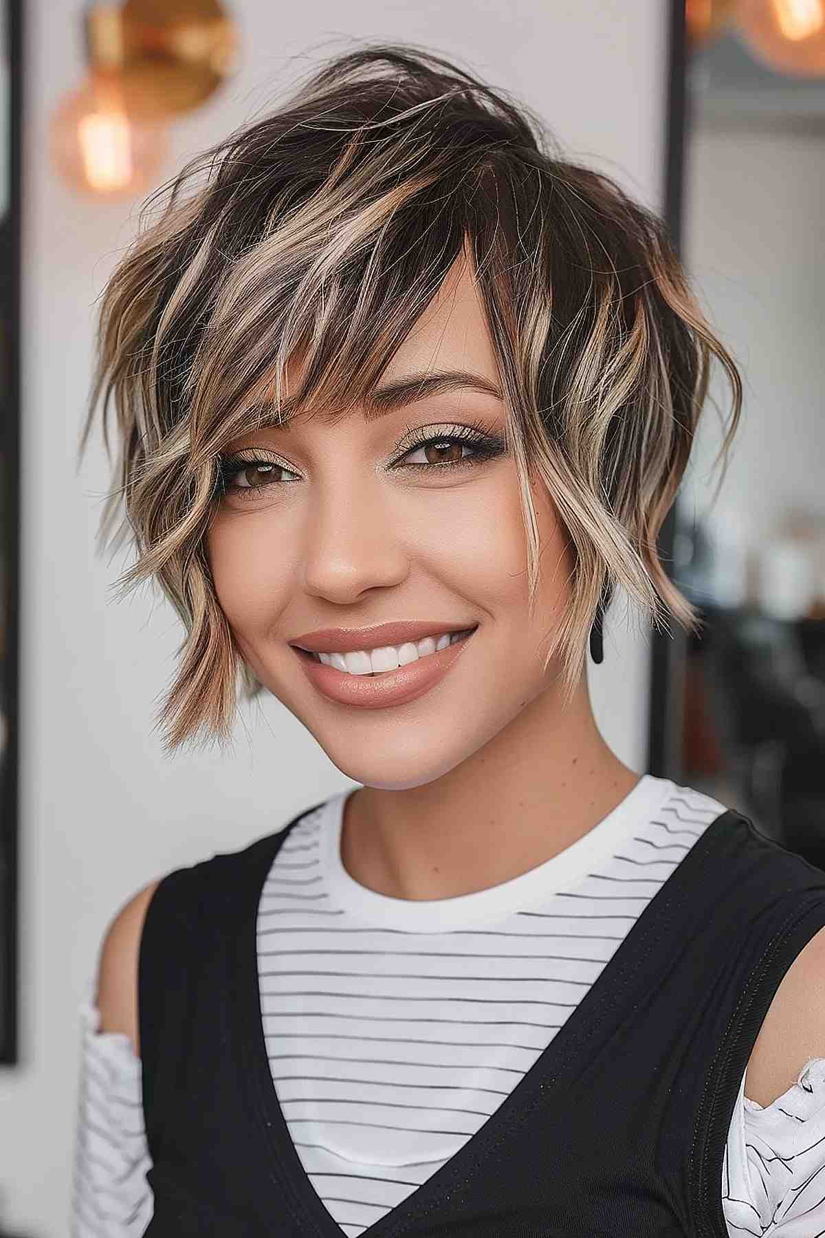 Elf Crop Haircut 2026: 25 Stunning Examples & Styling Tips