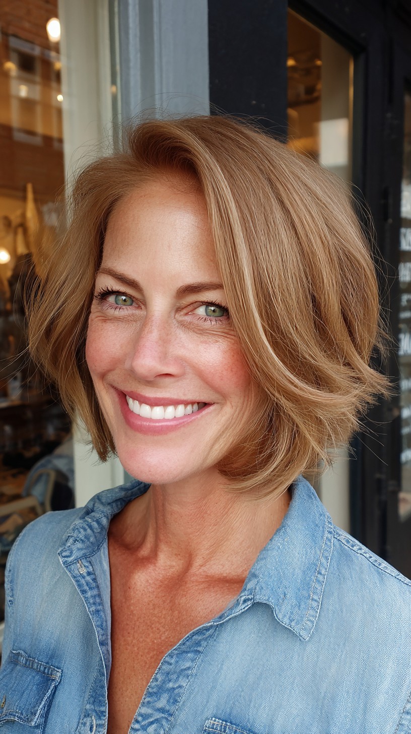 Stylish Short Bob Haircuts for Women Over 50: Trends & Tips