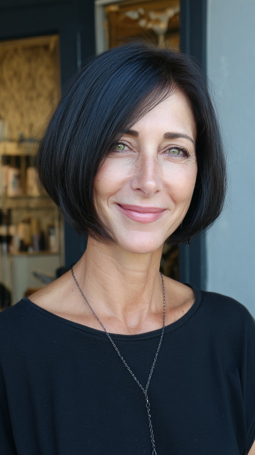 Stylish Short Bob Haircuts for Women Over 50: Trends & Tips