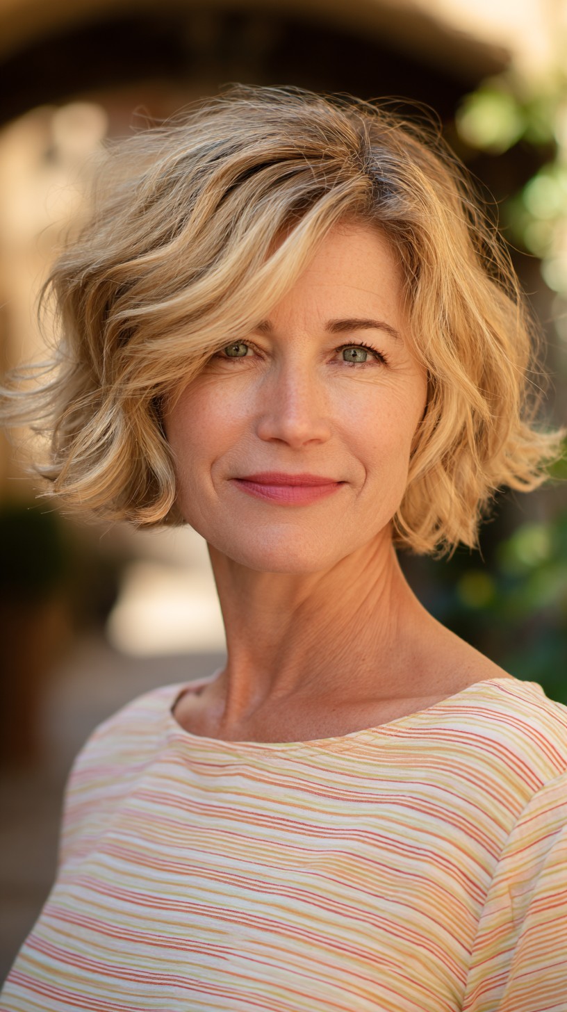 Stylish Short Bob Haircuts for Women Over 50: Trends & Tips