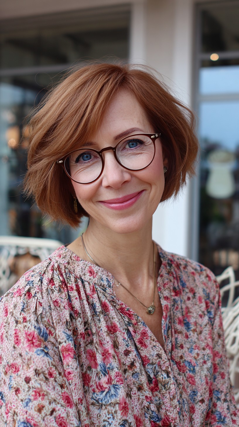 Stylish Short Bob Haircuts for Women Over 50: Trends & Tips