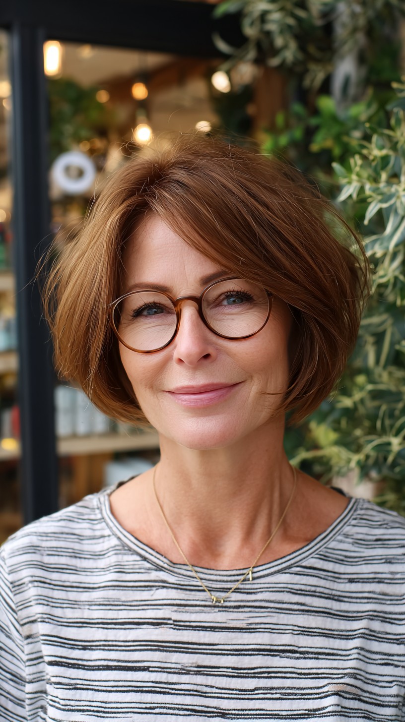 Stylish Short Bob Haircuts for Women Over 50: Trends & Tips
