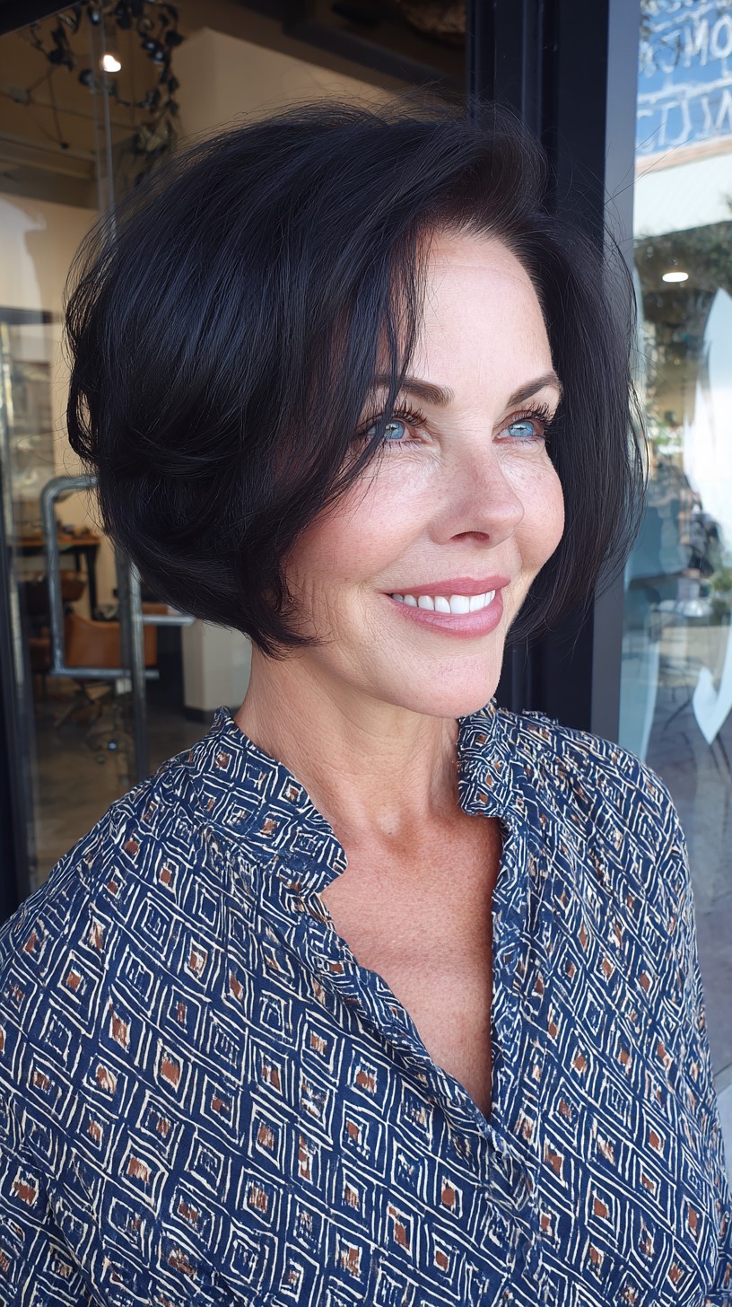 Stylish Short Bob Haircuts for Women Over 50: Trends & Tips